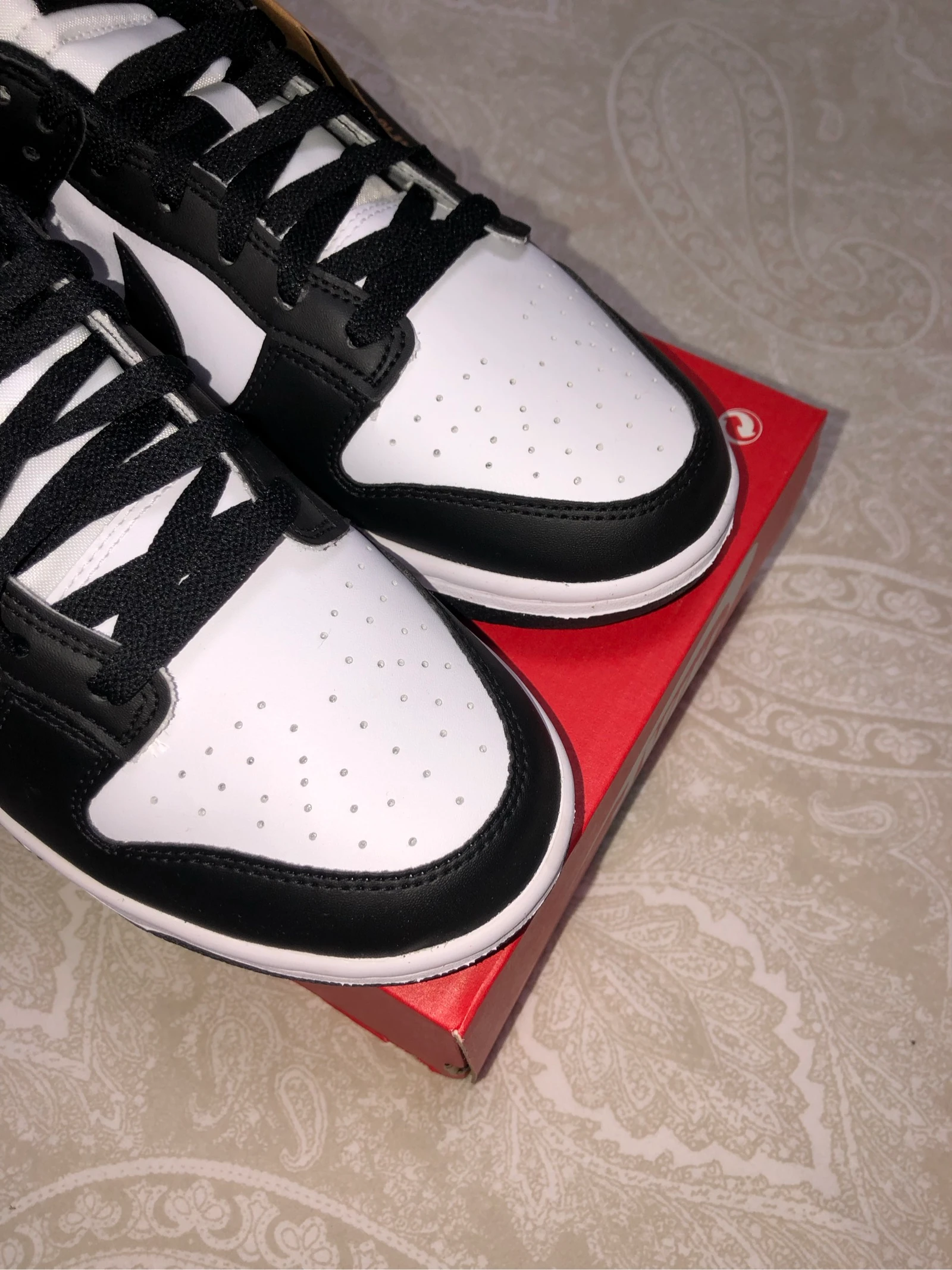 Nike dunk low panda size 42 – photo 2